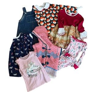 Girl 3-4 Holiday Mix